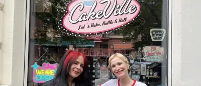 Cakeville in Berlin: 15 Jahre Tortenglück und 300 Ausstechformen