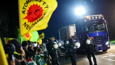 Castor-Transporte: Polizei reduziert Einsatzkräfte auf 400