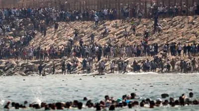 Ceuta-Krise: EU spricht von hybridem Angriff auf Spanien