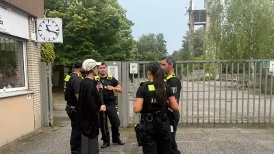 CSD-Terrorist Abdul Ballout unter Polizeischutz in Berlin-Gatow beerdigt