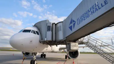 Drohne mit Sprengstoff am Flughafen Leipzig entdeckt