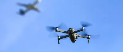 Drohne mit Sprengstoff nahe ukrainischem Flugzeug in Leipzig gesichtet