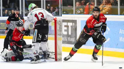 EHC Königsbrunn: Brückner und Rodrigues verlängern Verträge