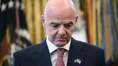 England entzieht Infantino die Unterstützung – nach Wales