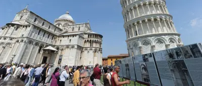Erdbeben bei Pisa: Stärke 4,3, Schiefer Turm unbeschädigt