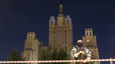 Explosion in Moskau: Drei Tote bei Bombenanschlag auf Restaurant