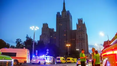 Explosion in Moskau: Drei Tote trotz gestoppter Attentäterin