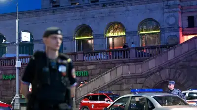 Explosion in Moskau: Russland beschuldigt Kiew