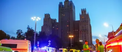 Explosion in Moskauer Restaurant: Drei Tote durch Sprengsatz