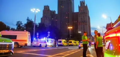 Explosion in Moskauer Restaurant: Drei Tote und viele Verletzte