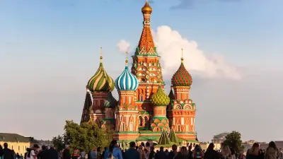 Feuer in der Basilius-Kathedrale in Moskau gelöscht