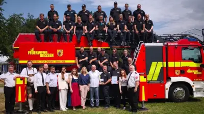 Feuerwehr Diessen für Wertekodex mit Ehrenamtspreis geehrt