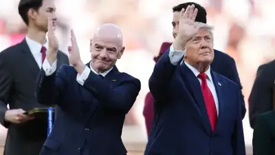 FIFA-Präsident Infantino sucht Hilfe im Weißen Haus
