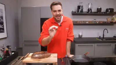 Food-YouTuber Max: Deshalb machen Food-Videos nicht satt