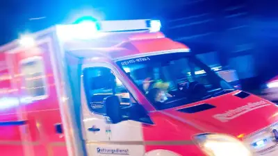 Gasherd-Explosion in Duisburger Foodtruck: Zwei Männer schwer verletzt
