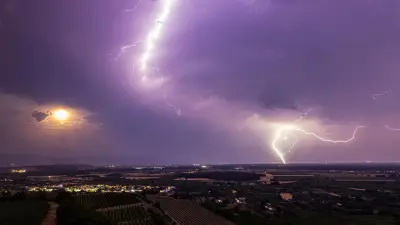 Gewitterrisiko in BW: Wetterlage entspannt sich heute