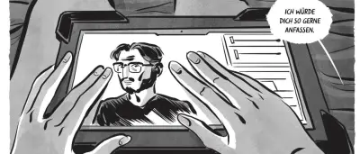 Graphic Novel „Die Summe seiner Teile