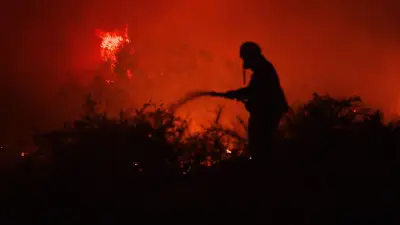 Griechenland: Waldbrände – schwere Nacht mit Evakuierungen