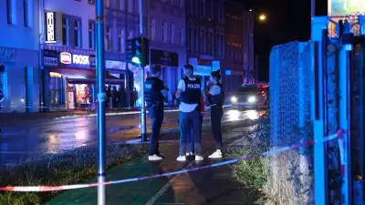Großeinsatz in Köln: Schüsse in der Nacht – vier Verletzte