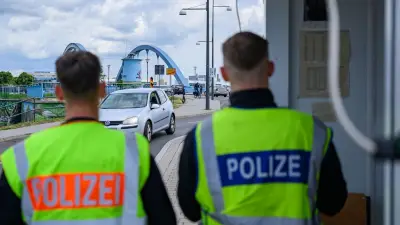 Großrazzia gegen Schleuser: 15 Festnahmen in Bayern