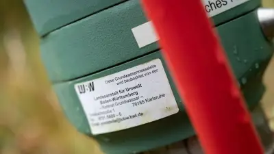 Grundwasserstände in BW extrem niedrig: Trockenheit verschärft Lage