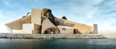 Guggenheim Abu Dhabi: Letzter Gehry-Bau eröffnet im Dezember