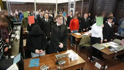 Haftstrafen bis fünf Jahre im Prozess gegen Letzte Verteidigungswelle