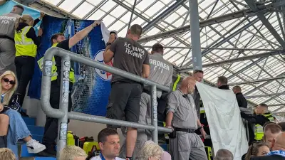 Hansa-Test gegen Gladbach: Fan-Drama überschattet 1:3-Niederlage