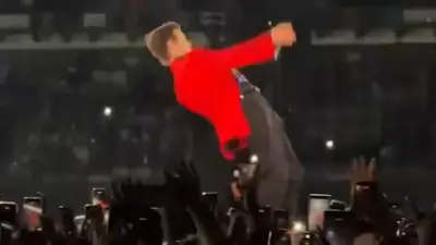 Harry Styles entgeht in Mexiko nur knapp einem Bühnendesaster