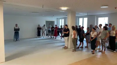 Haus für Kinder Nördlingen: Elternabend zu Umzug und Ausstattung