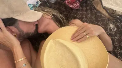 Heidi Klum und Tom Kaulitz feiern 7. Hochzeitstag in der Karibik