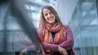 Heike Heubach im Stadtrat Stadtbergen vereidigt