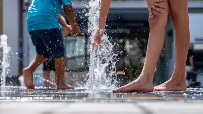 Hitze hält an: DWD warnt weiter vor hohen Temperaturen