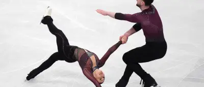 Hocke/Kunkel trainieren wieder in Berlin – Olympia 2030 im Fokus