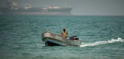 Huthi-Drohnenboot versenkt Frachter vor Jemens Küste