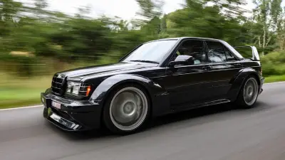 HWA EVO #001: Erste Fahrt im 850.000-Euro-Traum