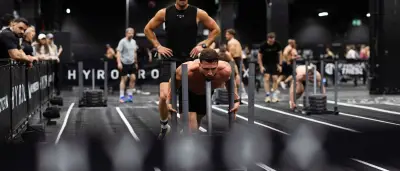 Hyrox-Boom: Kraftsport und Laufen – bald olympisch?