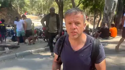 Immer noch Migranten in Ceuta: Sie wollen definitiv weiterreisen