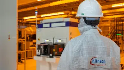 Infineon meldet Umsatzrekord trotz schwacher Konjunktur