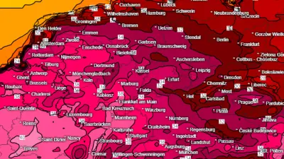 Jetzt rollt die nächste Glut-Walze an: 40-Grad-Marke wackelt