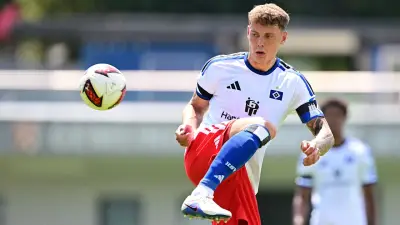 Kapitänswechsel beim HSV: Remberg erbt die Binde von Poulsen