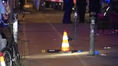 Keilerei in Schöneberg: Ein Verletzter und drei Festnahmen
