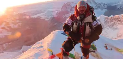 Lawinenunglück: Leiche von Nirmal Purja am Broad Peak geborgen