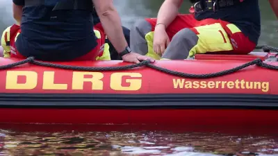 Mann schläft auf Schlauchboot ein und löst Rettungseinsatz aus