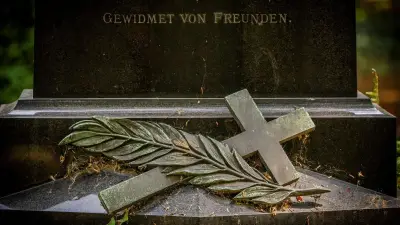 Metall-Diebstähle auf Friedhöfen nehmen zu – Kupfer und Bronze im Visier