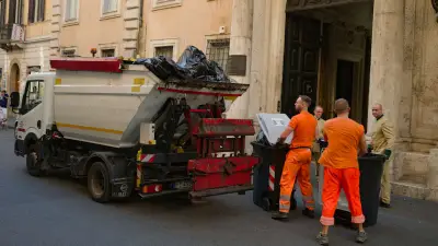Müllabfuhr findet verlorenen Millionen-Lottoschein in Apulien