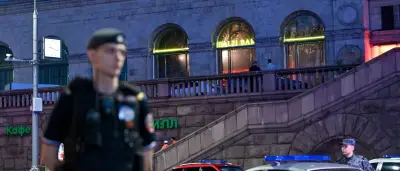 Moskau: Explosion in Restaurant - Behörden schweigen zu Terrorakt