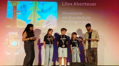 Moviebande gewinnt Publikumspreis beim Kinder-Filmfestival