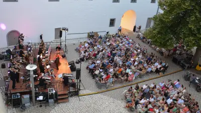 Mr. Link Bigband begeistert in Höchstädt mit Jazz und Rock