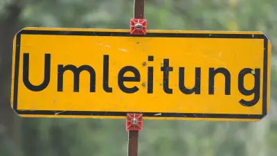 Munitionsfund: Konrad-Adenauer-Brücke Ludwigshafen-Mannheim gesperrt